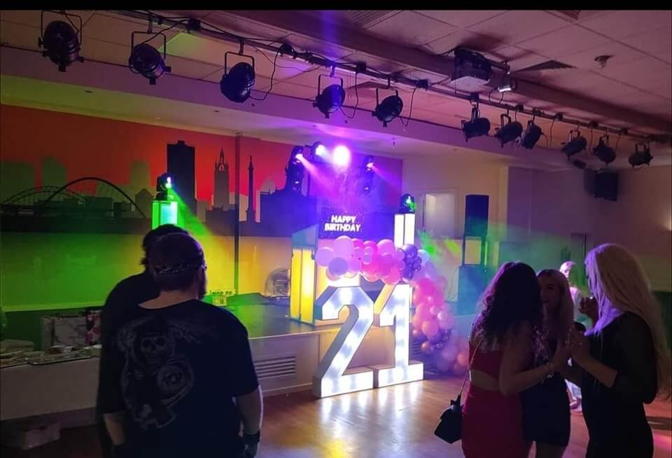Party Wedding DJ in NewcastleTyne & Wear