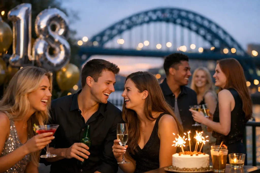 18th Birthday Parties Newcastle Done Right