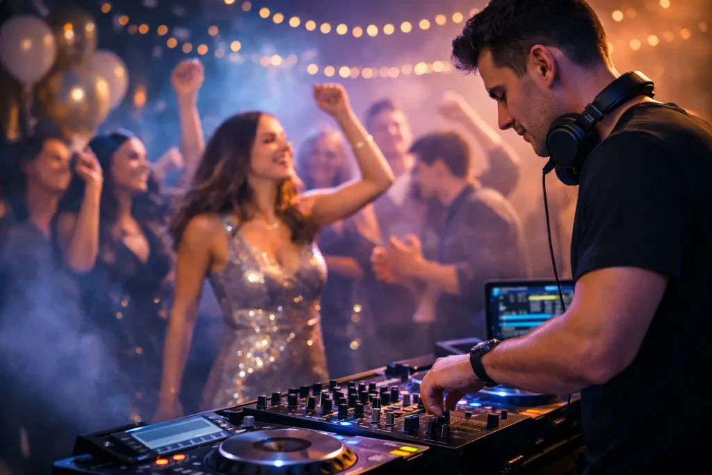 18th Birthday Party DJ That Fills the Floor