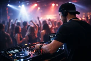 Club Style DJ for Parties That Fill Floors