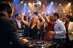Corporate Party DJ Hire That Fills Dancefloors
