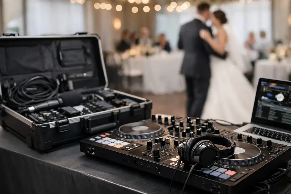 Do Wedding DJs Bring Backup Equipment?