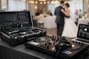 Do Wedding DJs Bring Backup Equipment?