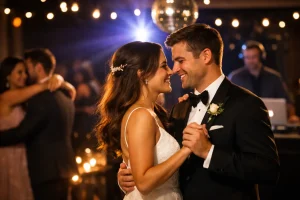 Evening Wedding Disco Timeline That Works