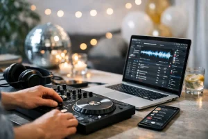 How to Organise a Personalised Party Soundtrack