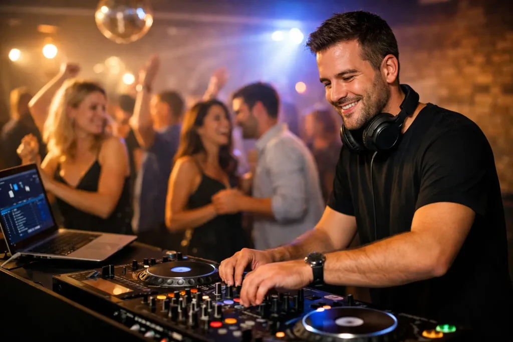 Local DJ Newcastle for Parties That Deliver