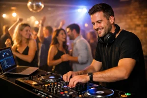 Local DJ Newcastle for Parties That Deliver