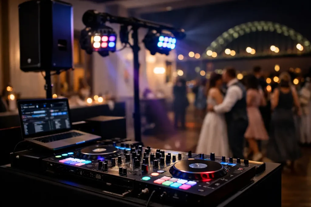 Mobile Disco Hire Newcastle Done Properly