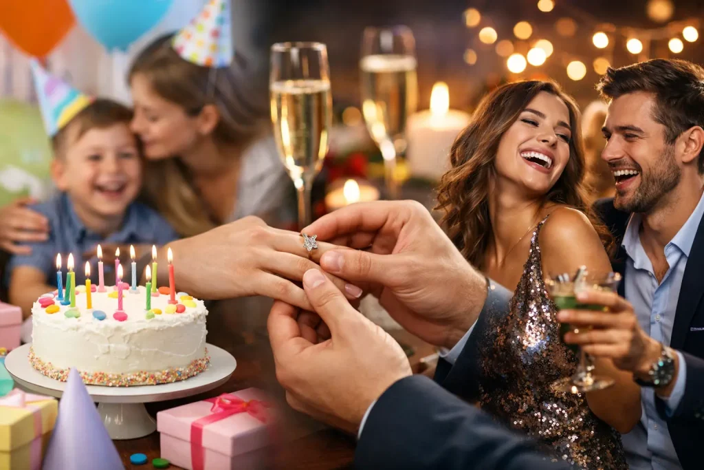Parties, Engagments and Birthdays Done Right