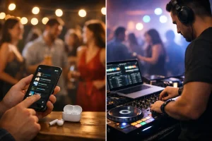 Playlist or Professional DJ for Your Party?