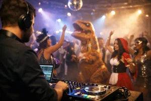 Themed Party DJ Hire That Fills the Floor