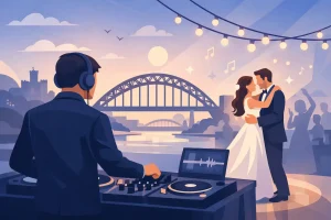 Wedding DJ Newcastle upon Tyne: What Matters
