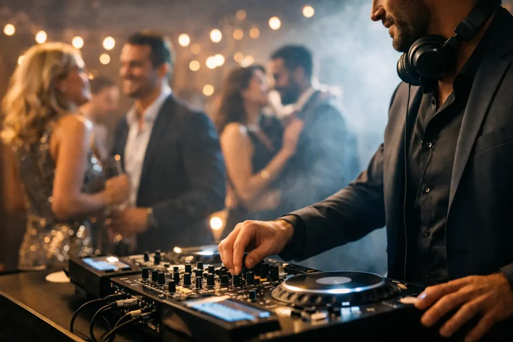 Why a Bespoke Party Playlist DJ Wins