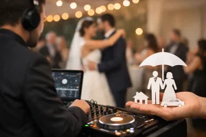 Why Choose an Insured Wedding DJ Service