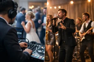 DJ or Band Wedding: Which Gets the Party Going?