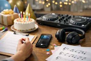 How to Plan Birthday Party Music Properly