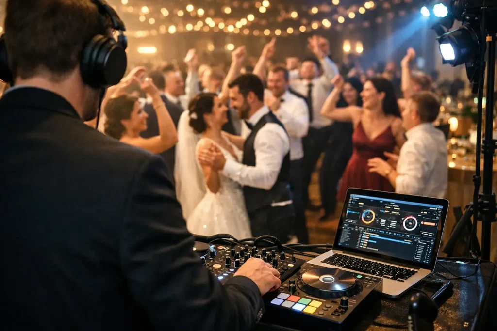 Wedding Reception DJ Checklist for a Packed Floor